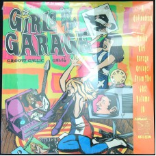 Various GIRLS IN THE GARAGE Vol.10 (Romulan UFOX30) USA 60's LP compilation (Garage Rock, Pop Rock)